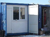 8 x 20 Welfare container
