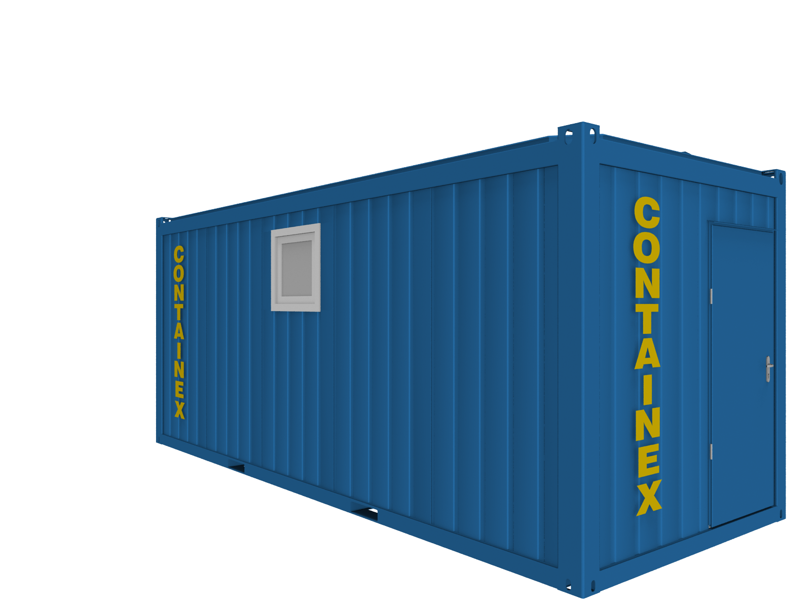 Контейнер 6 метров. Блок-контейнер CONTAINEX. Блок-контейнер офисный CONTAINEX BM 20. Блок модуль 20 футов CONTAINEX. Блок-контейнер (5,85*245*2,45).