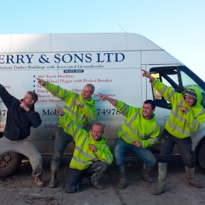 The SJ Stanberry & Sons Ltd Crew