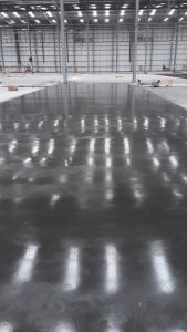 Logicor concrete floor