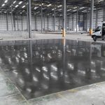 Logicor - concrete floor section