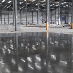 Steel framed building