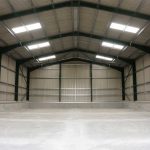 steel framed buildings