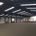 steel framed buildings